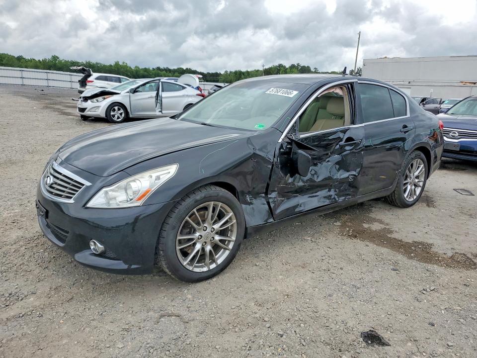 Auction sale of the 2011 Infiniti G37 Sedan, vin: JN1CV6AR4BM352138, lot number: 57681066