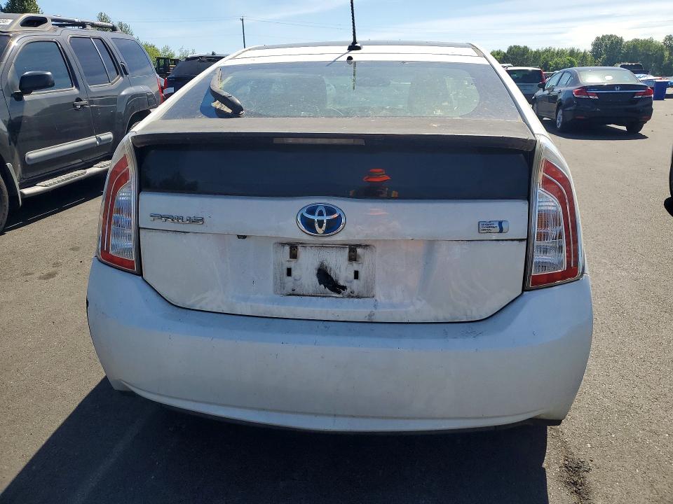 2012 Toyota Prius მანქანა იყიდება აუქციონზე, vin: JTDKN3DU1C5374620, აუქციონის ნომერი: 57448026