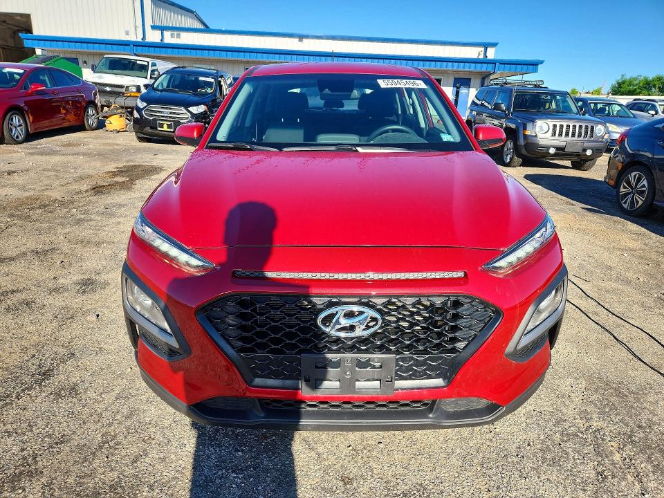 2019 Hyundai Kona მანქანა იყიდება აუქციონზე, vin: KM8K1CAA0KU380902, აუქციონის ნომერი: 55945496