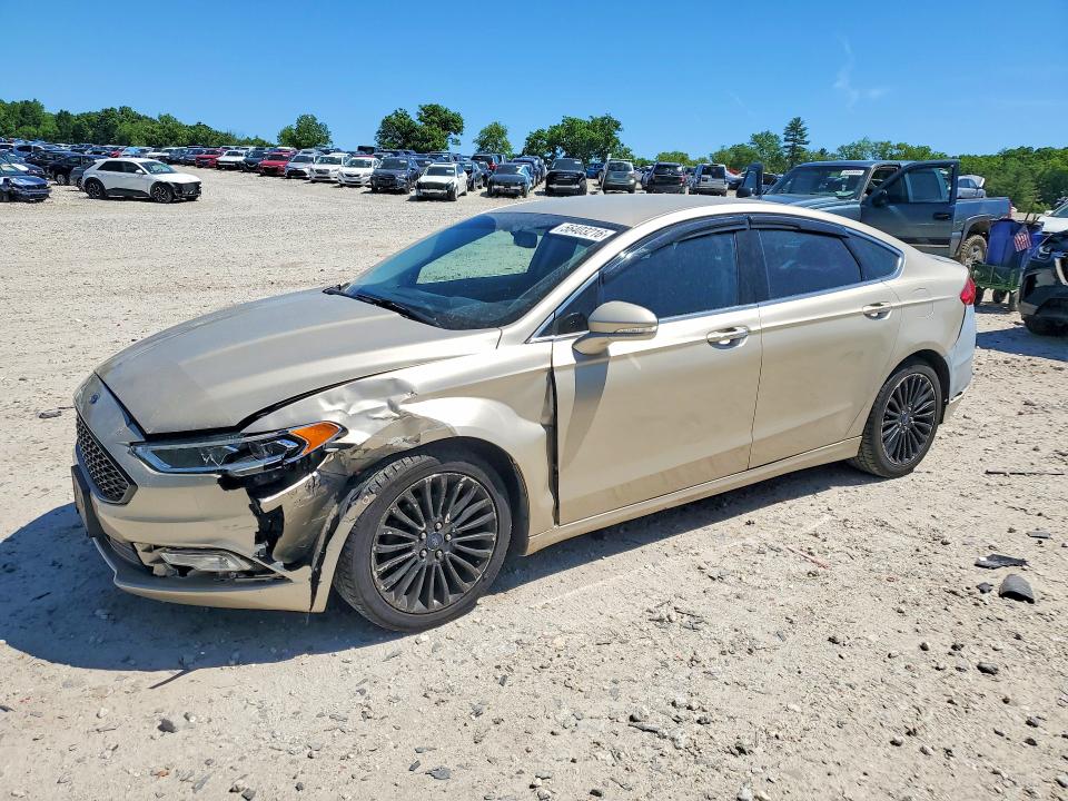 Продажа на аукционе авто 2017 Ford Fusion, vin: 3FA6P0RU6HR388557, номер лота: 56403216