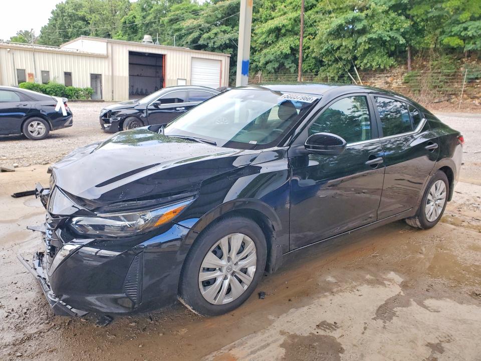 Auction sale of the 2025 Nissan Sentra, vin: 3N1AB8BV4SY213194, lot number: 58057966