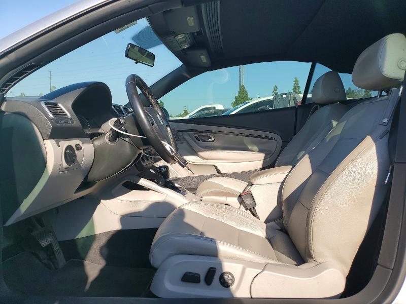 2007 Volkswagen Eos მანქანა იყიდება აუქციონზე, vin: WVWBA71F47V033338, აუქციონის ნომერი: 58232556