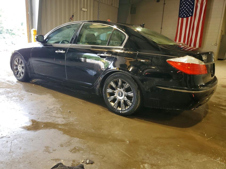 58001216 :رقم المزاد ، KMHGC4DE1BU114633 vin ، 2011 Hyundai Genesis مزاد بيع