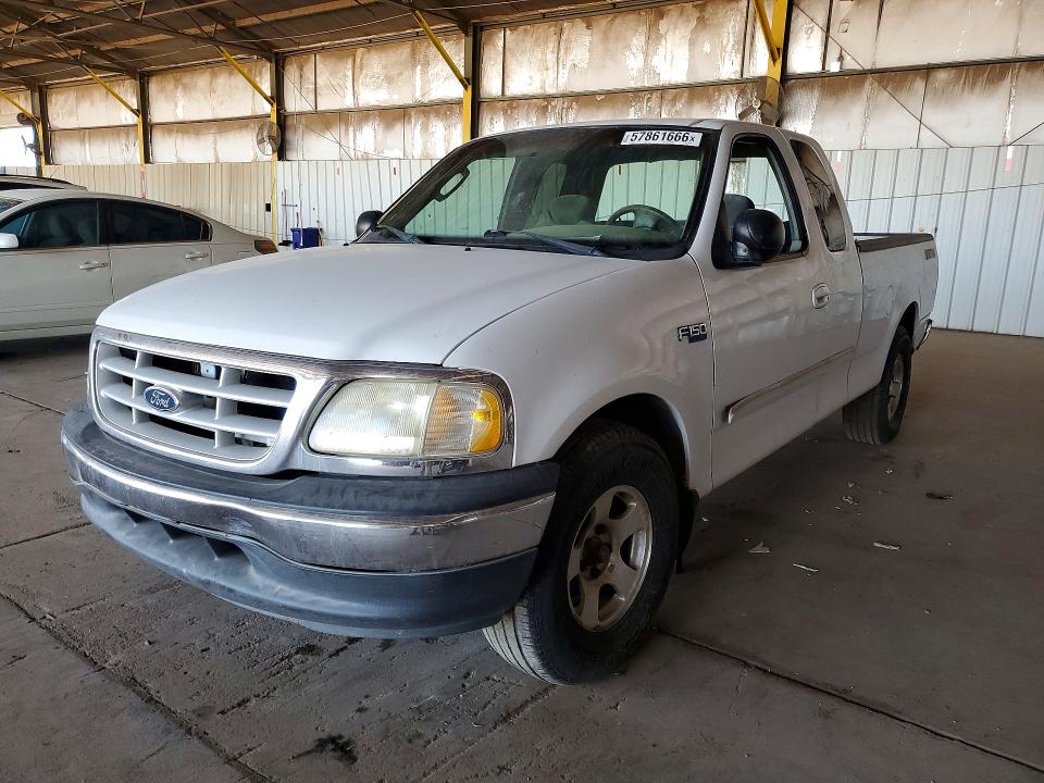 Продажа на аукционе авто 2003 Ford F150, vin: 2FTRX17W83CA62942, номер лота: 57861666