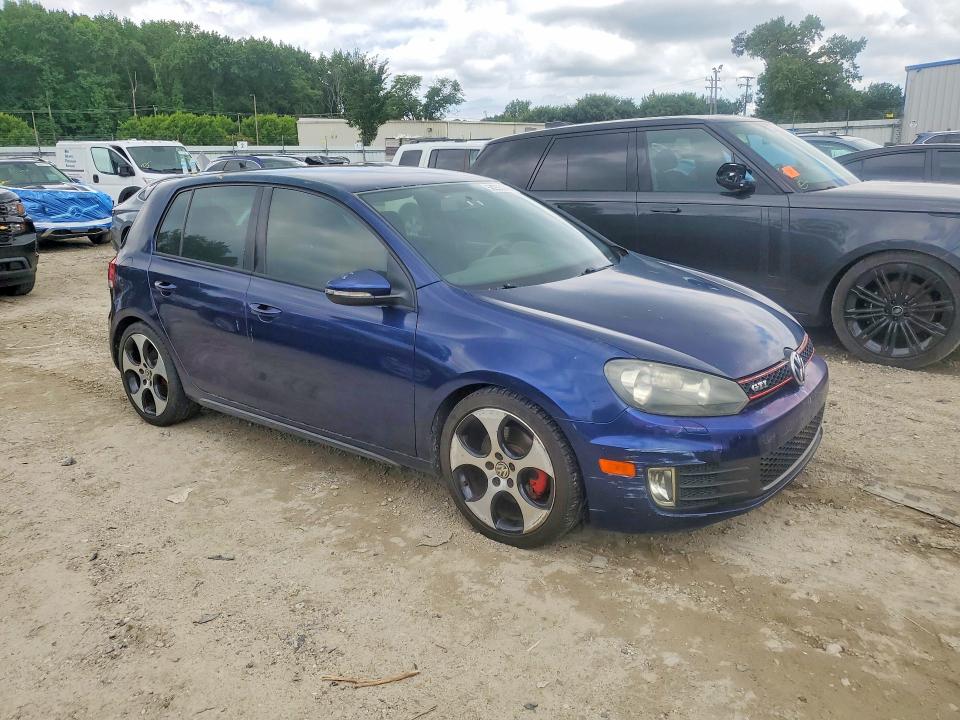 Продажа на аукционе авто 2013 Volkswagen Gti, vin: WVWHD7AJ1DW106399, номер лота: 58255216