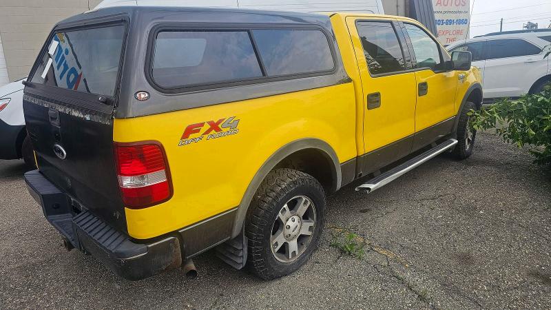 59723096 :رقم المزاد ، 1FTPW14584KC94878 vin ، 2004 Ford F150 مزاد بيع
