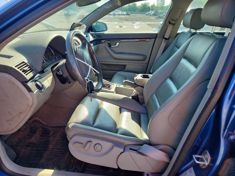 57137056 :رقم المزاد ، WAULC68E04A117131 vin ، 2004 Audi A4 مزاد بيع