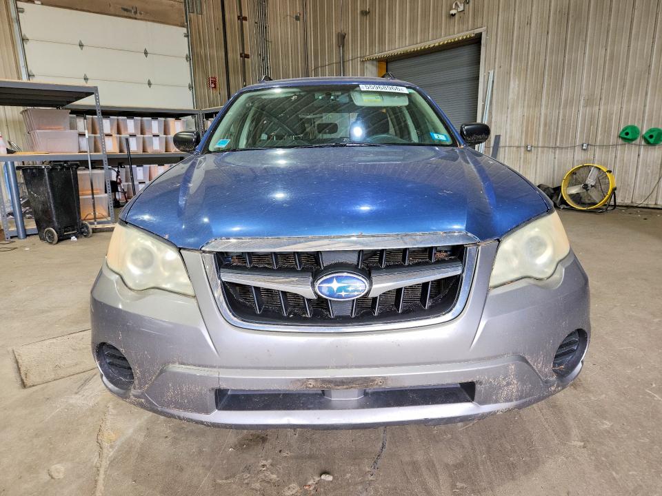 2008 Subaru Outback მანქანა იყიდება აუქციონზე, vin: 4S4BP60C187362516, აუქციონის ნომერი: 55968966