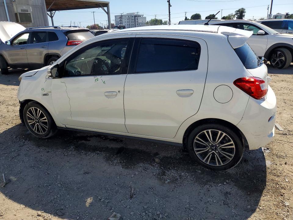 Aukcja sprzedaży 2019 Mitsubishi Mirage, vin: ML32A5HJ7KH006501, numer aukcji: 57393806