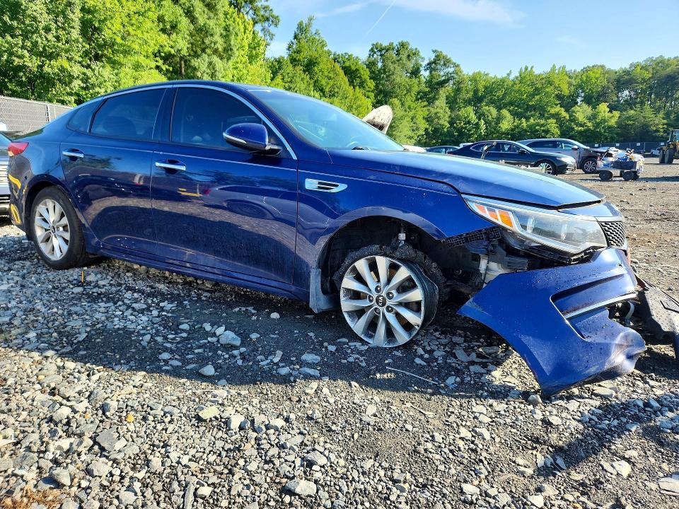 Aukcja sprzedaży 2016 Kia Optima, vin: 5XXGU4L39GG113647, numer aukcji: 57145866