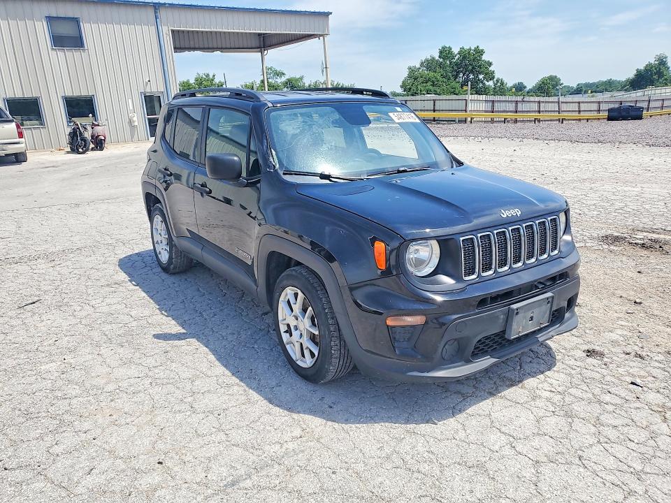 2019 Jeep Renegade მანქანა იყიდება აუქციონზე, vin: ZACNJAAB6KPK85855, აუქციონის ნომერი: 54877416
