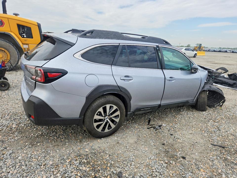 58313086 :رقم المزاد ، 4S4BTADC5S3192443 vin ، 2025 Subaru Outback مزاد بيع
