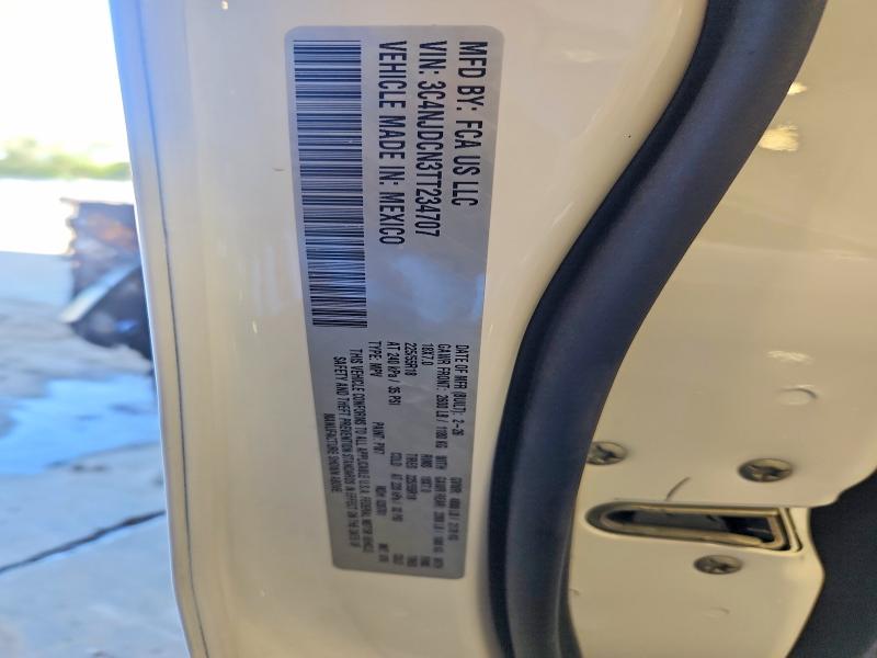 2026 Jeep Compass მანქანა იყიდება აუქციონზე, vin: 3C4NJDCN3TT234707, აუქციონის ნომერი: 55960866