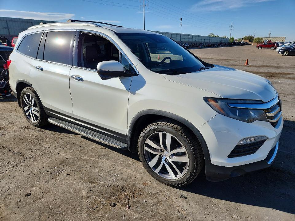 Продаж на аукціоні авто 2017 Honda Pilot, vin: 5FNYF6H9XHB074806, номер лоту: 58393346