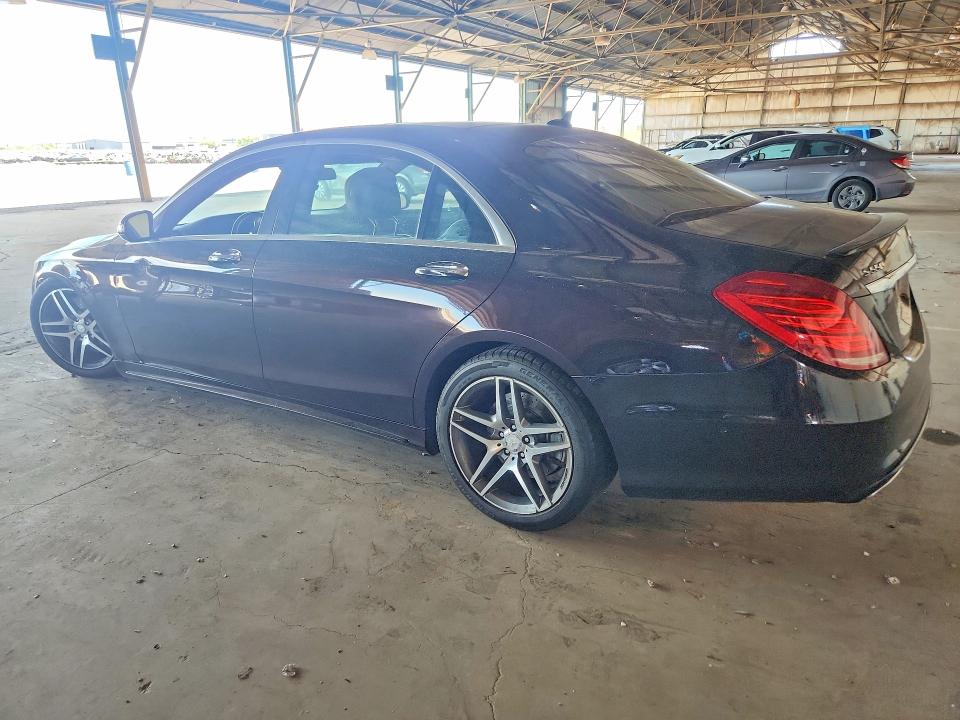 2014 Mercedes-benz S მანქანა იყიდება აუქციონზე, vin: WDDUG8CB0EA043947, აუქციონის ნომერი: 59187346