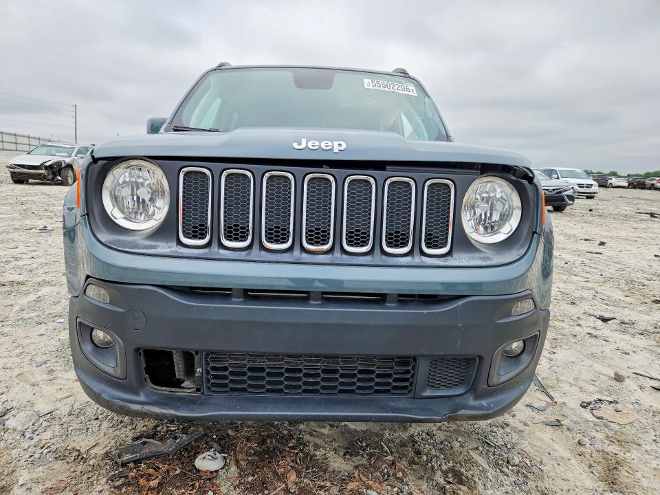 55502206 :رقم المزاد ، ZACCJBBB6JPG97528 vin ، 2018 Jeep Renegade مزاد بيع