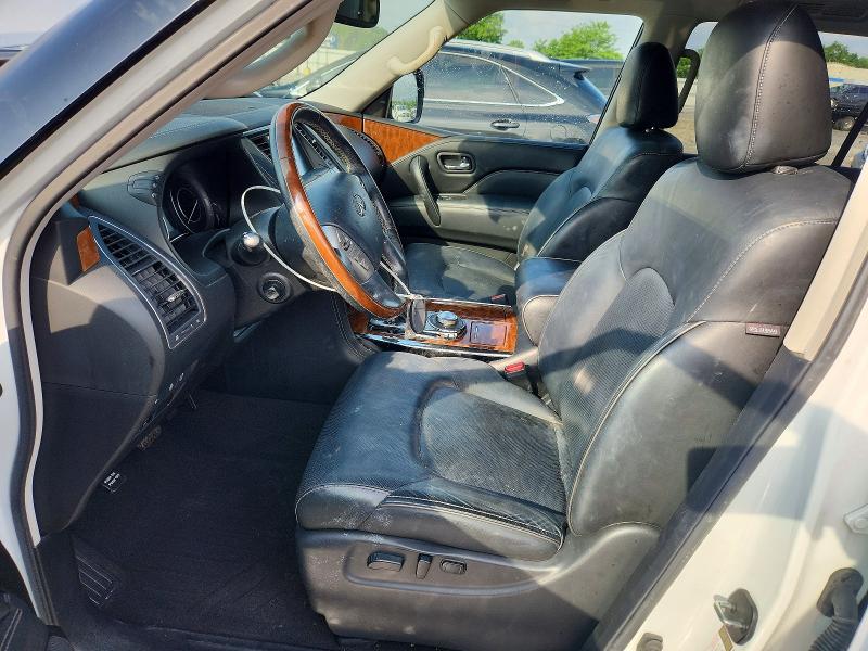58013296 :رقم المزاد ، JN8AZ2NE9J9192370 vin ، 2018 Infiniti Qx80 مزاد بيع
