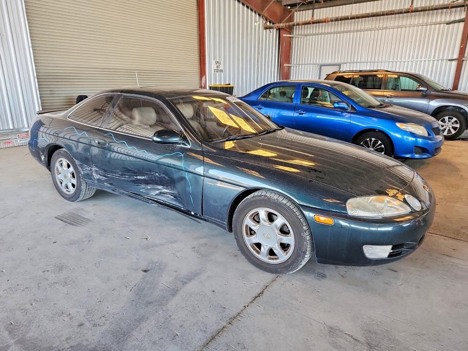 Aukcja sprzedaży 1995 Lexus Sc, vin: JT8UZ30C7S0048793, numer aukcji: 58498626