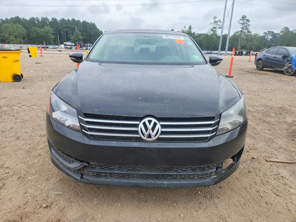 Auction sale of the 2012 Volkswagen Passat, vin: 1VWAH7A33CC033508, lot number: 58774316