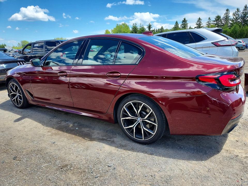 57266646 :رقم المزاد ، WBA13BJ02NCK85082 vin ، 2022 Bmw 530 مزاد بيع