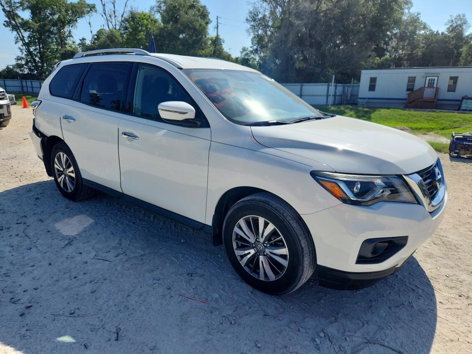 Продажа на аукционе авто 2020 Nissan Pathfinder, vin: 5N1DR2AN3LC650551, номер лота: 58708556
