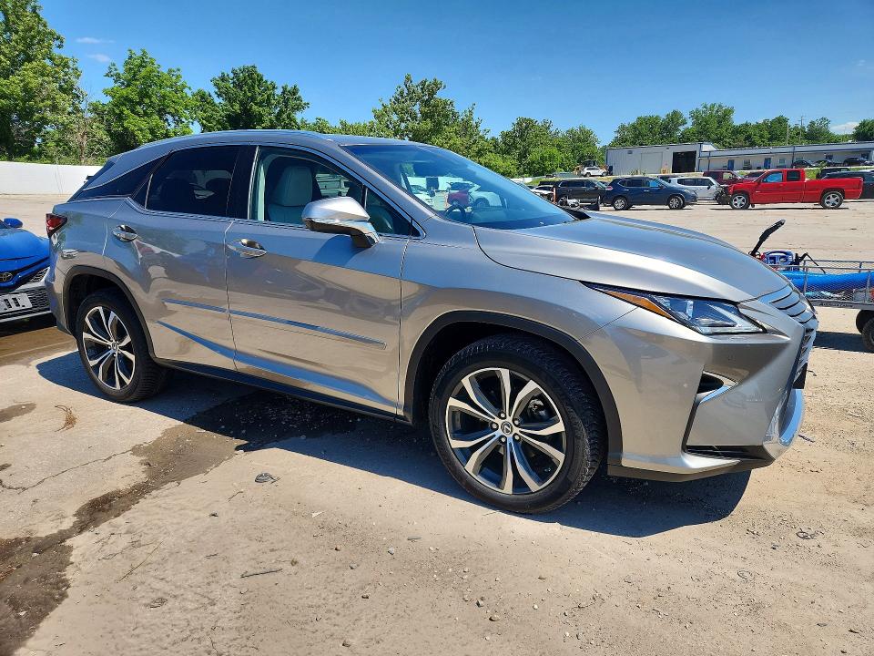 55215556 :رقم المزاد ، 2T2BZMCA5JC144057 vin ، 2018 Lexus Rx 350 مزاد بيع