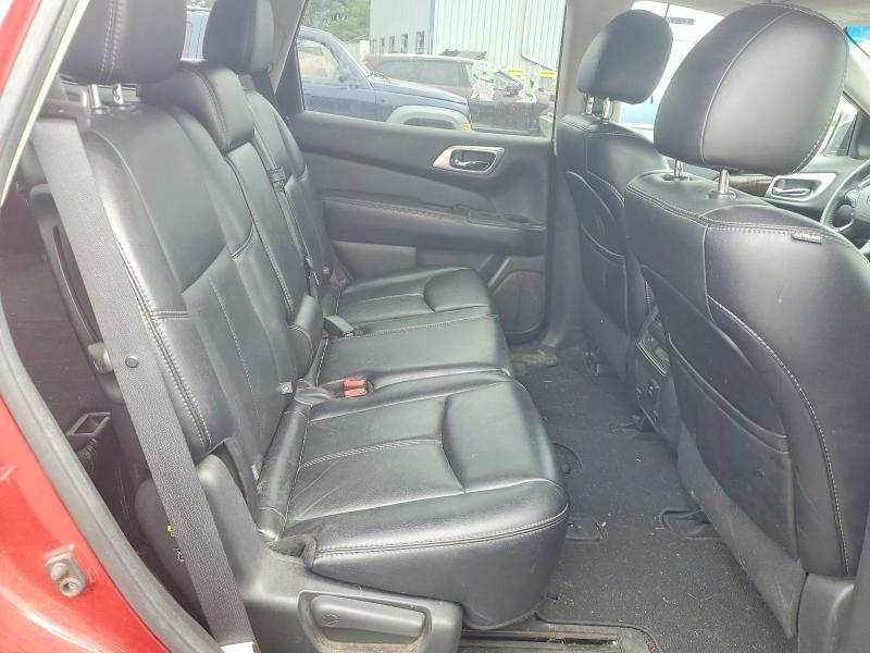 2014 Nissan Pathfinder მანქანა იყიდება აუქციონზე, vin: 5N1AR2MM5EC711388, აუქციონის ნომერი: 59110306