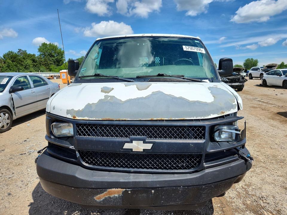 Продаж на аукціоні авто 2008 Chevrolet Express G1500, vin: 1GCFG15X081136071, номер лоту: 57907996