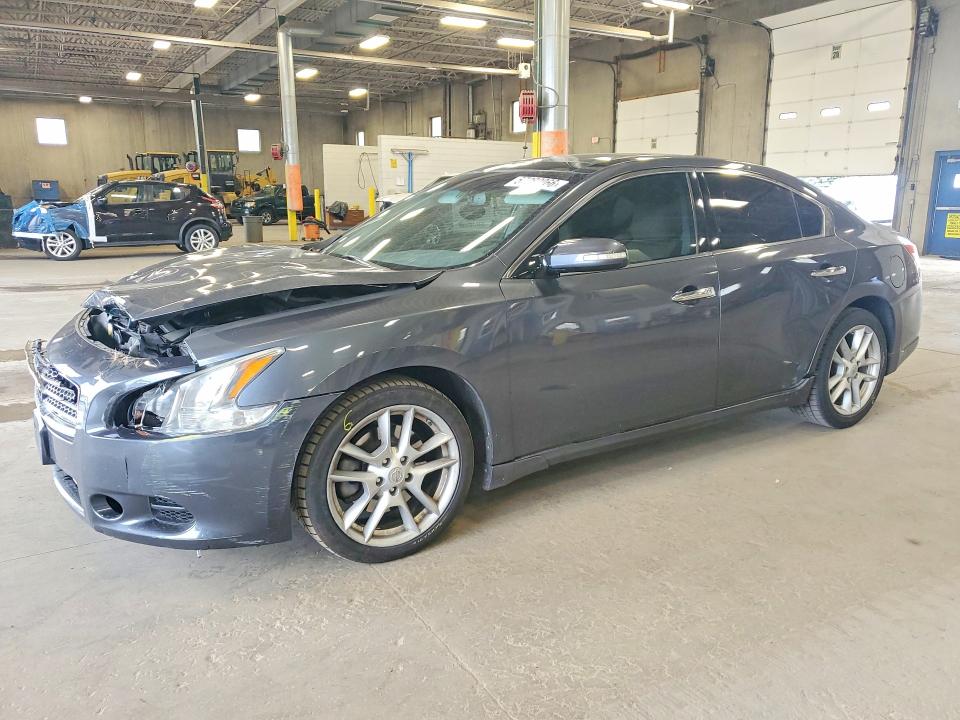 2009 Nissan Maxima მანქანა იყიდება აუქციონზე, vin: 1N4AA51E09C856635, აუქციონის ნომერი: 57282066