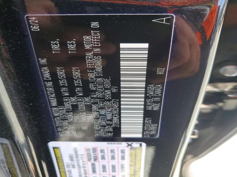 56636836 :رقم المزاد ، 2T2BBMCA1RC048572 vin ، 2024 Lexus Rx 350h مزاد بيع
