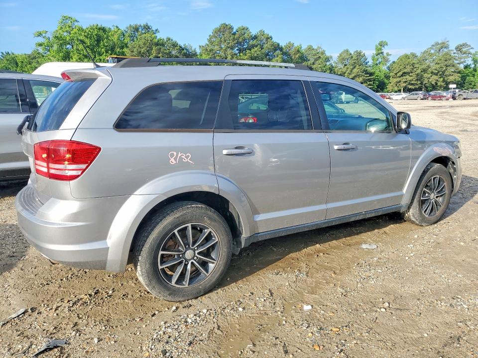 2017 Dodge Journey მანქანა იყიდება აუქციონზე, vin: 3C4PDCABXHT585155, აუქციონის ნომერი: 57343596
