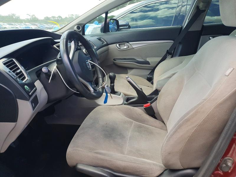 Продаж на аукціоні авто 2013 Honda Civic, vin: 2HGFB2E51DH017154, номер лоту: 57414276