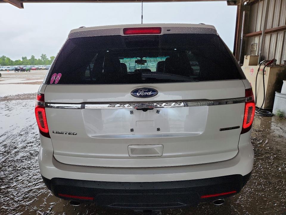 57501936 :رقم المزاد ، 1FM5K7F84DGC44345 vin ، 2013 Ford Explorer مزاد بيع