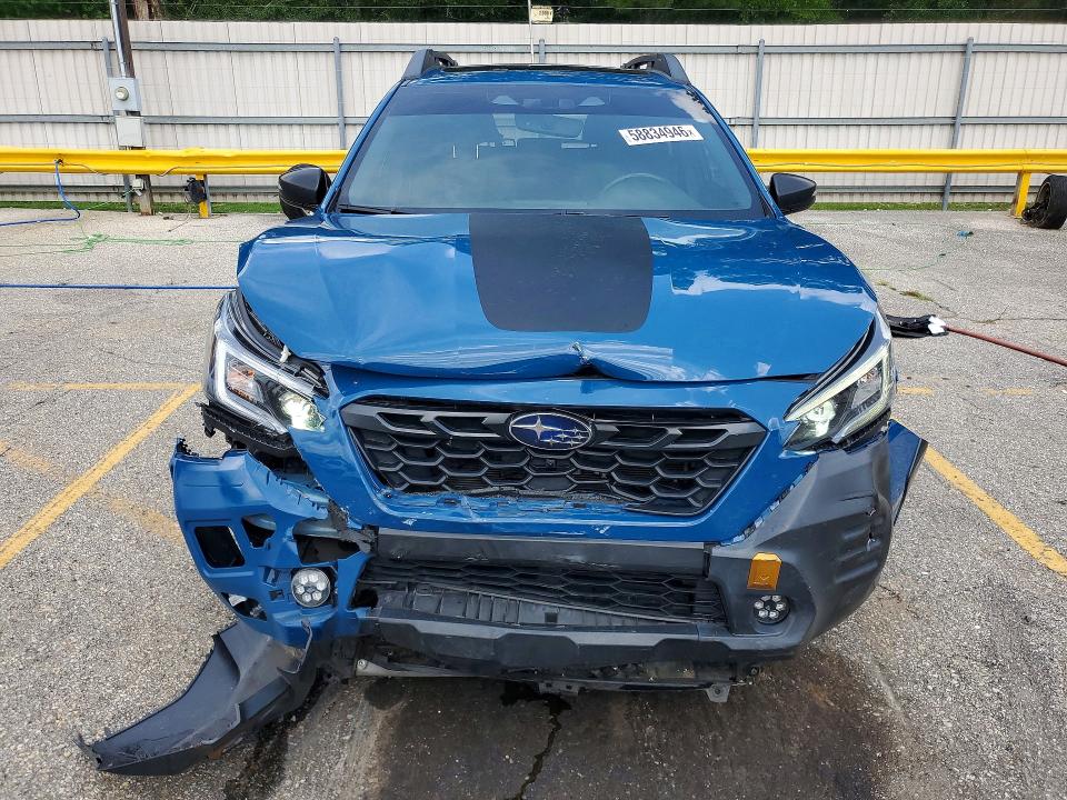58834946 :رقم المزاد ، 4S4BTGUD1P3193012 vin ، 2023 Subaru Outback مزاد بيع