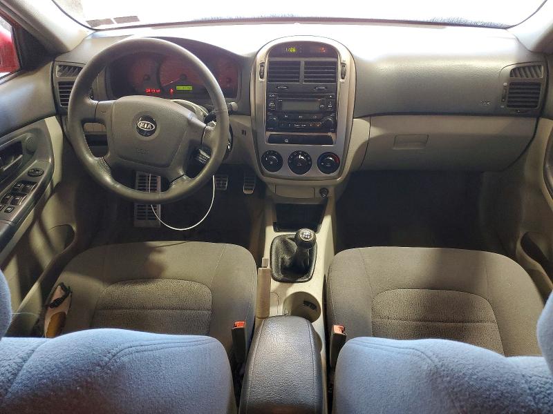 56967996 :رقم المزاد ، KNAFE161365244901 vin ، 2006 Kia Spectra مزاد بيع
