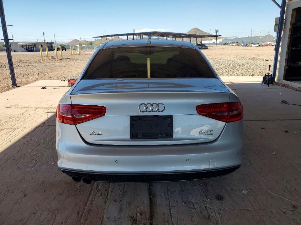 2014 Audi A4 მანქანა იყიდება აუქციონზე, vin: WAUFFAFL6EN018476, აუქციონის ნომერი: 56808696
