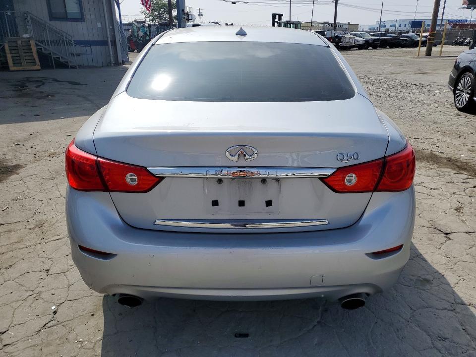 Aukcja sprzedaży 2016 Infiniti Q50, vin: JN1CV7AP0GM202054, numer aukcji: 55958036