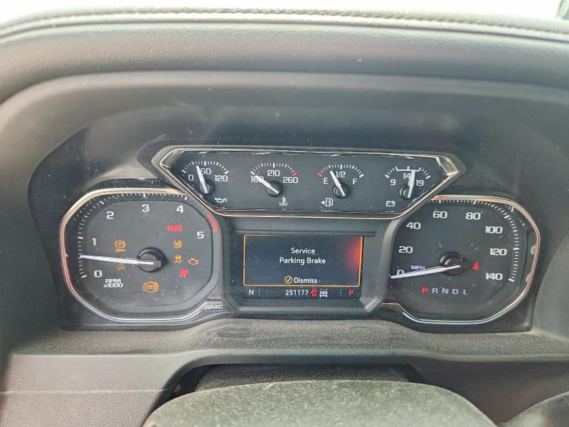 2023 Gmc Sierra მანქანა იყიდება აუქციონზე, vin: 1GT49TEY1PF214591, აუქციონის ნომერი: 53694056