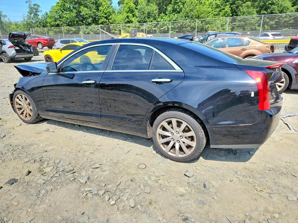 Продаж на аукціоні авто 2017 Cadillac Ats, vin: 1G6AG5RX2H0190251, номер лоту: 58867576