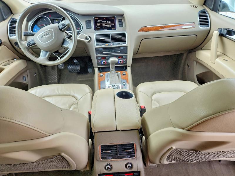 Aukcja sprzedaży 2013 Audi Q7, vin: WA1LMAFE4DD005298, numer aukcji: 55041766