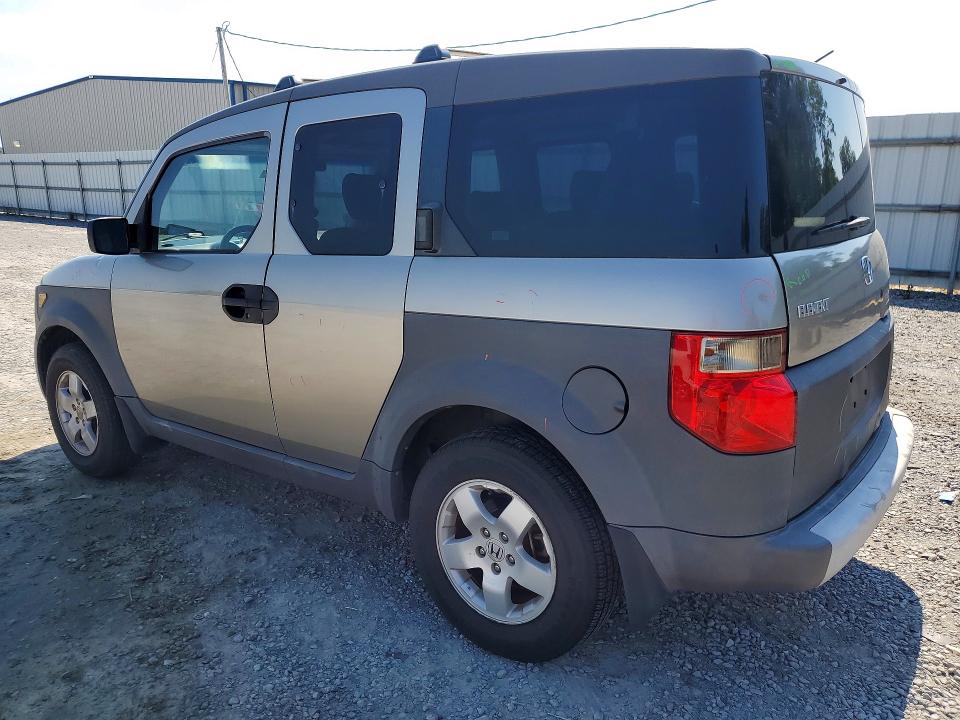 2003 Honda Element მანქანა იყიდება აუქციონზე, vin: 5J6YH18563L019778, აუქციონის ნომერი: 57160926