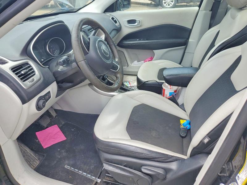 55970666 :رقم المزاد ، 3C4NJCBB7JT489164 vin ، 2018 Jeep Compass مزاد بيع