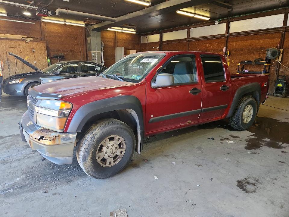 Aukcja sprzedaży 2006 Chevrolet Colorado, vin: 1GCDT136168260240, numer aukcji: 56144206