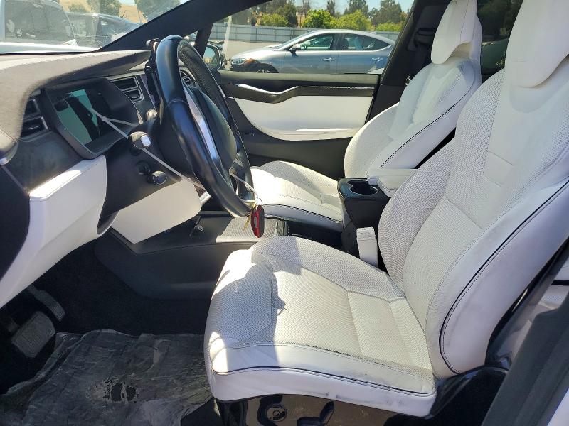 2016 Tesla Model X მანქანა იყიდება აუქციონზე, vin: 5YJXCAE23GF003279, აუქციონის ნომერი: 55218596