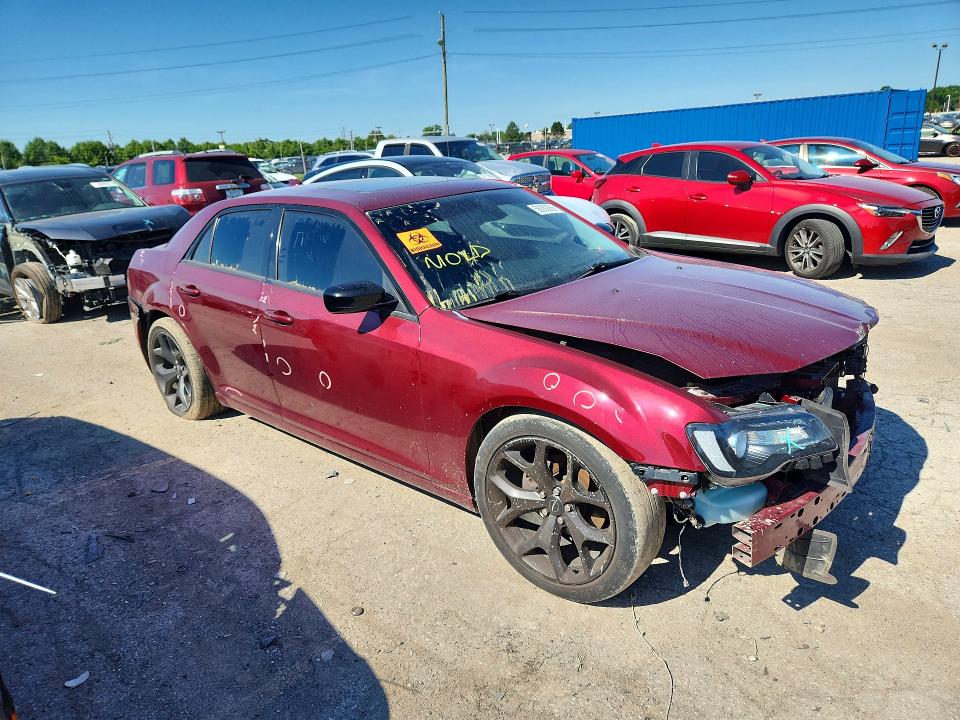Продаж на аукціоні авто 2020 Chrysler 300, vin: 2C3CCAAG8LH171976, номер лоту: 58060866