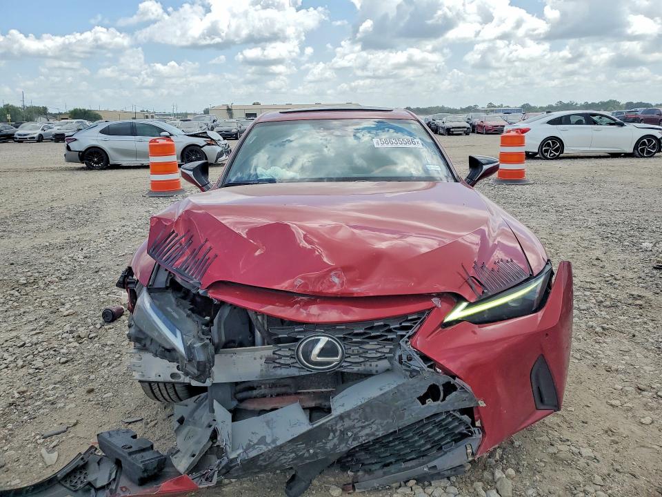 2022 Lexus Is მანქანა იყიდება აუქციონზე, vin: JTHDA1D23N5119198, აუქციონის ნომერი: 58635586