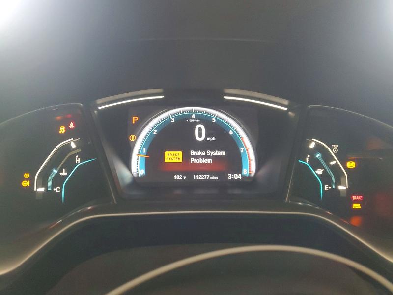 Aukcja sprzedaży 2018 Honda Civic, vin: JHMFC1F37JX038146, numer aukcji: 57527226