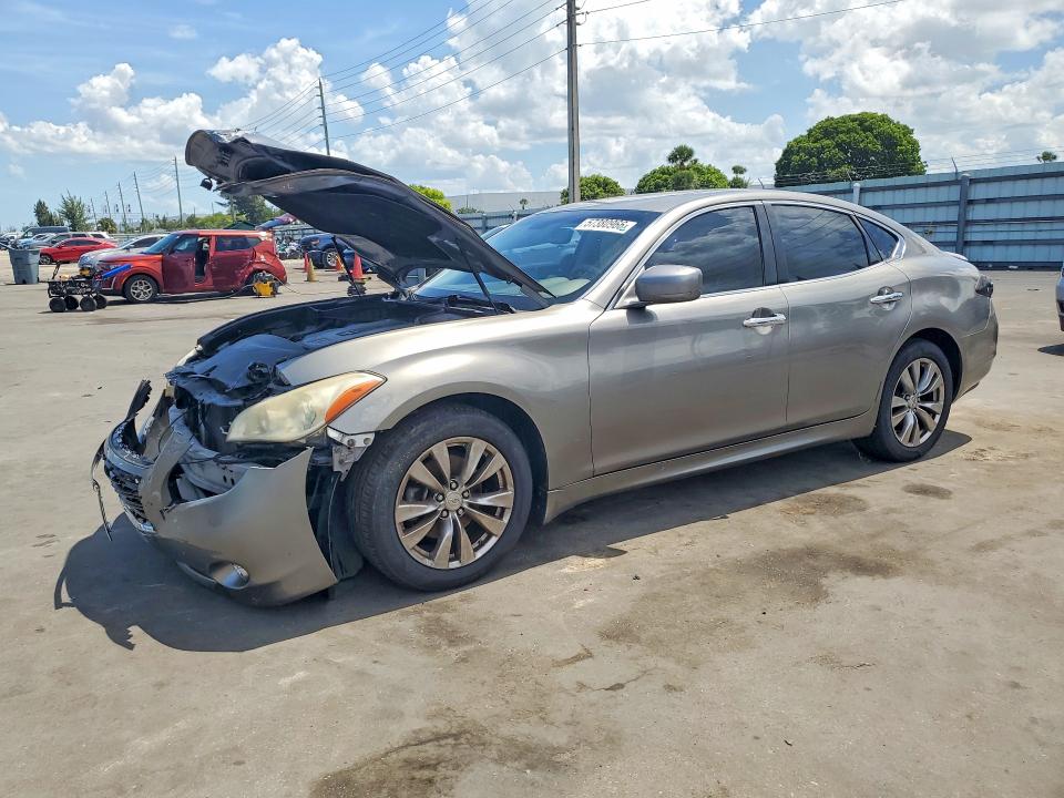 Auction sale of the 2012 Infiniti M37, vin: JN1BY1AP9CM335194, lot number: 57380966