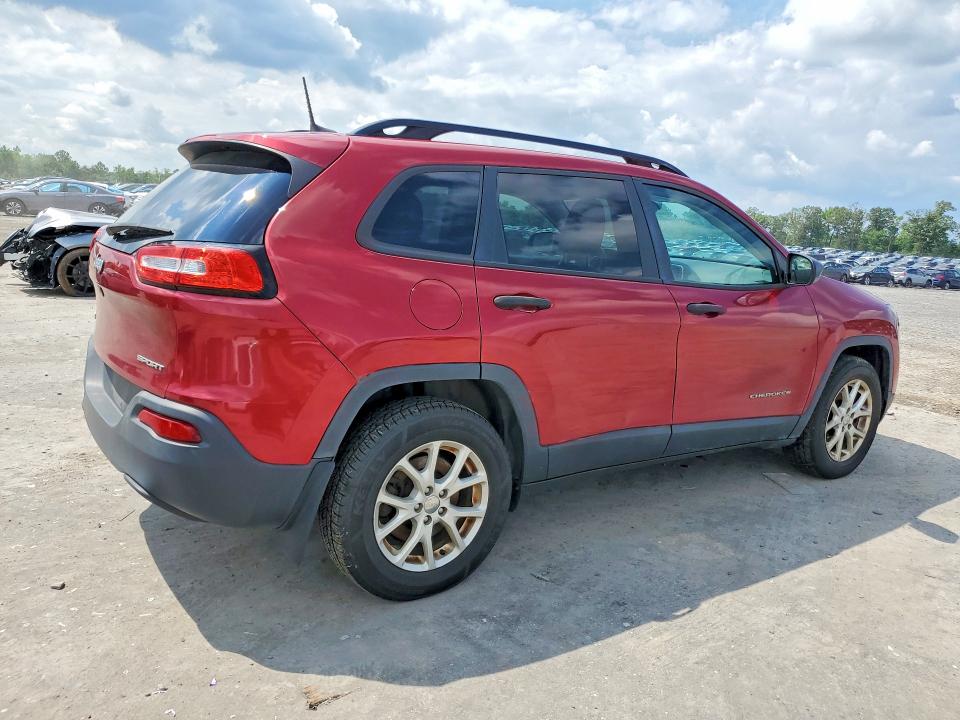 85792665 :رقم المزاد ، 1C4PJMAB0HW564453 vin ، 2017 Jeep Cherokee مزاد بيع