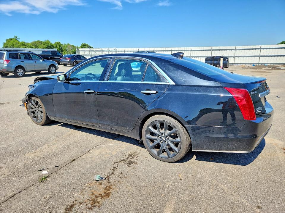 58561756 :رقم المزاد ، 1G6AX5SS3J0121900 vin ، 2018 Cadillac Cts مزاد بيع